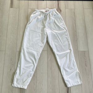 Nike White Track Pants